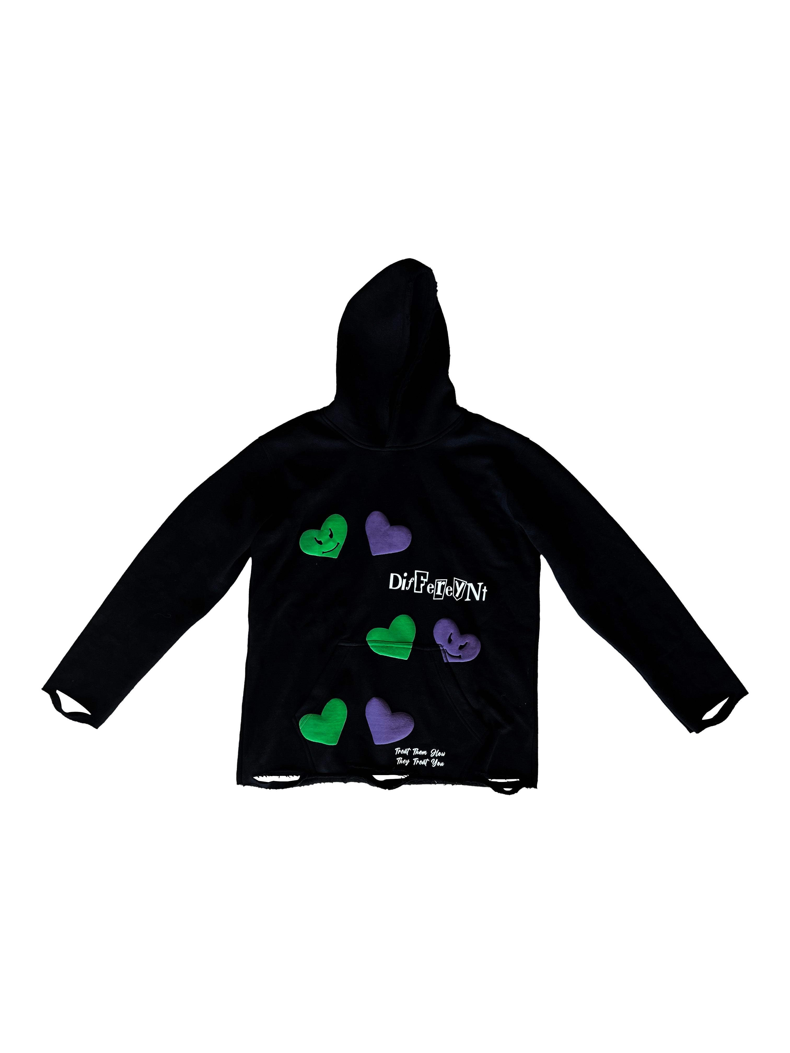 Black “VillaYns” Hoodie