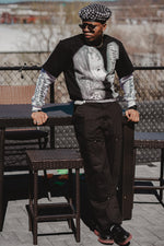 Load image into Gallery viewer, &quot;The WeYght of the Mask&quot; Double-Layered Shirt
