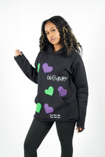 Load image into Gallery viewer, Black “VillaYns” Hoodie
