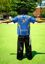 Load image into Gallery viewer, Royal Blue/Orange “When Stars AlYgn” Jersey
