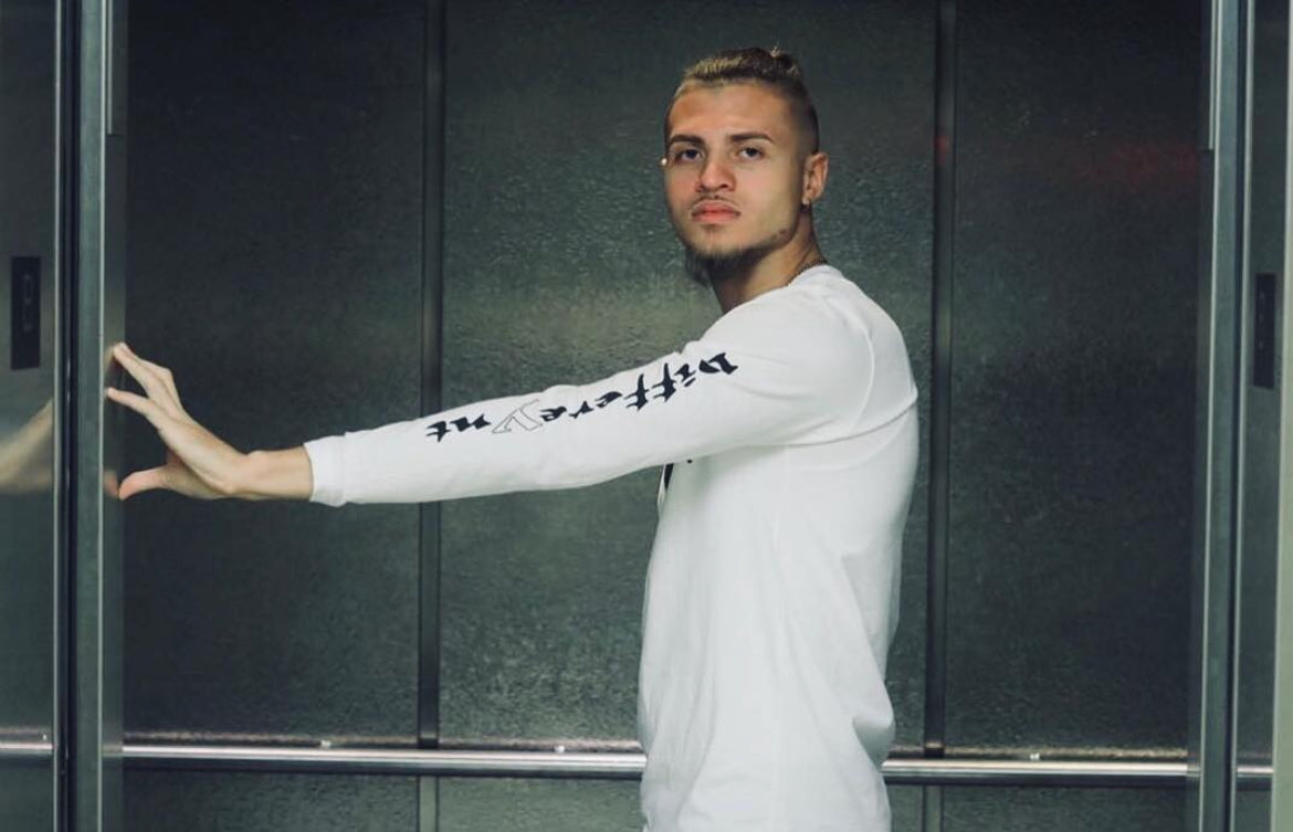 White "The World Is (Y)OURS" Tee