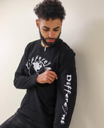 Load image into Gallery viewer, Black "The World Is (Y)OURS" Tee
