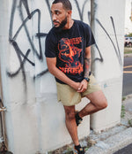 Load image into Gallery viewer, Black "Barbed WiYre" Shirt
