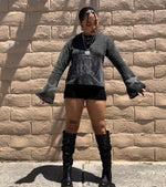 Load image into Gallery viewer, “When Stars AlYgn” Mohair Sweater
