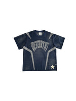 Load image into Gallery viewer, Navy Blue/Grey “When Stars AlYgn” Jersey
