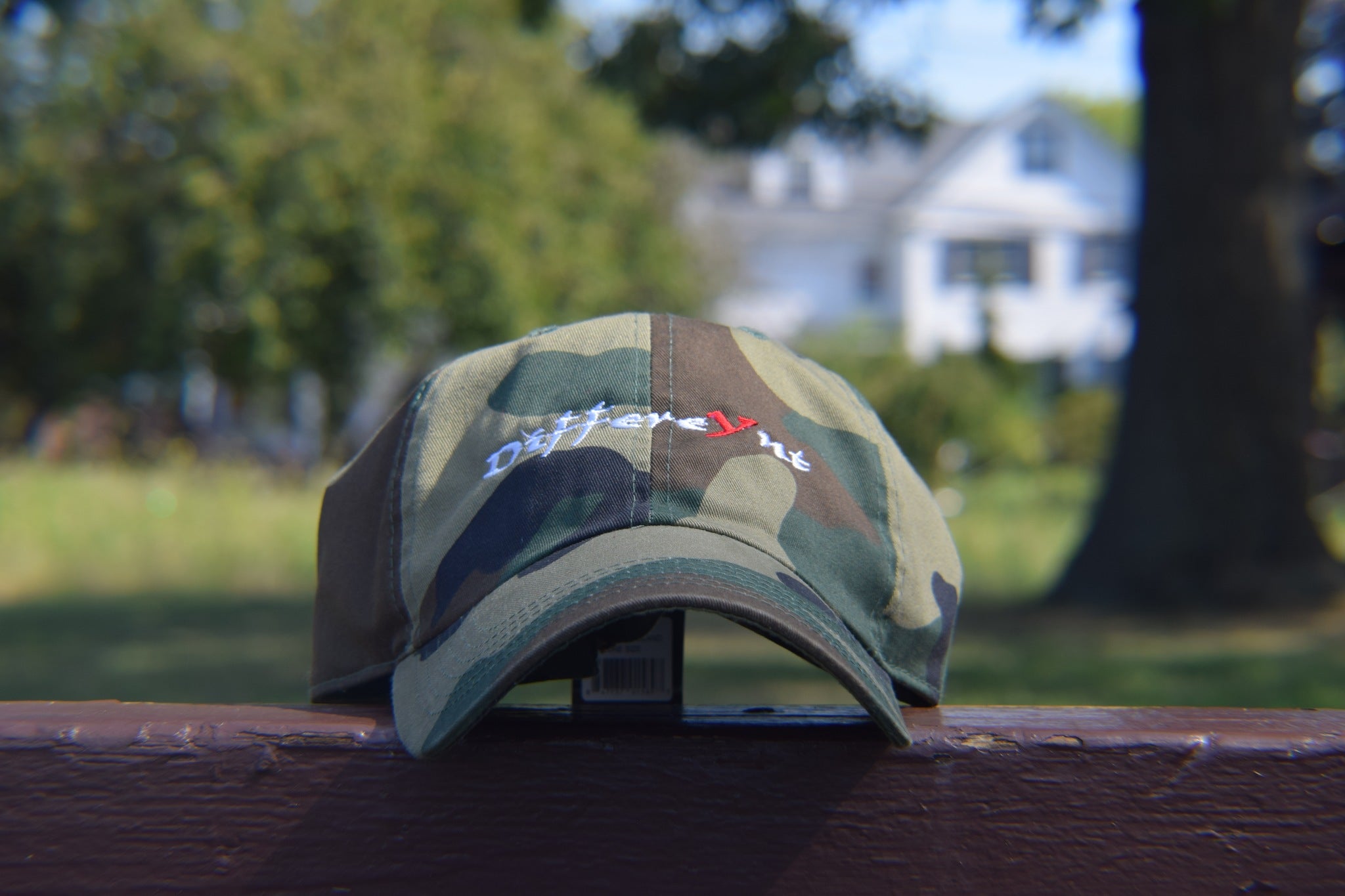 Camo "DiffereYnt" Dad Hat