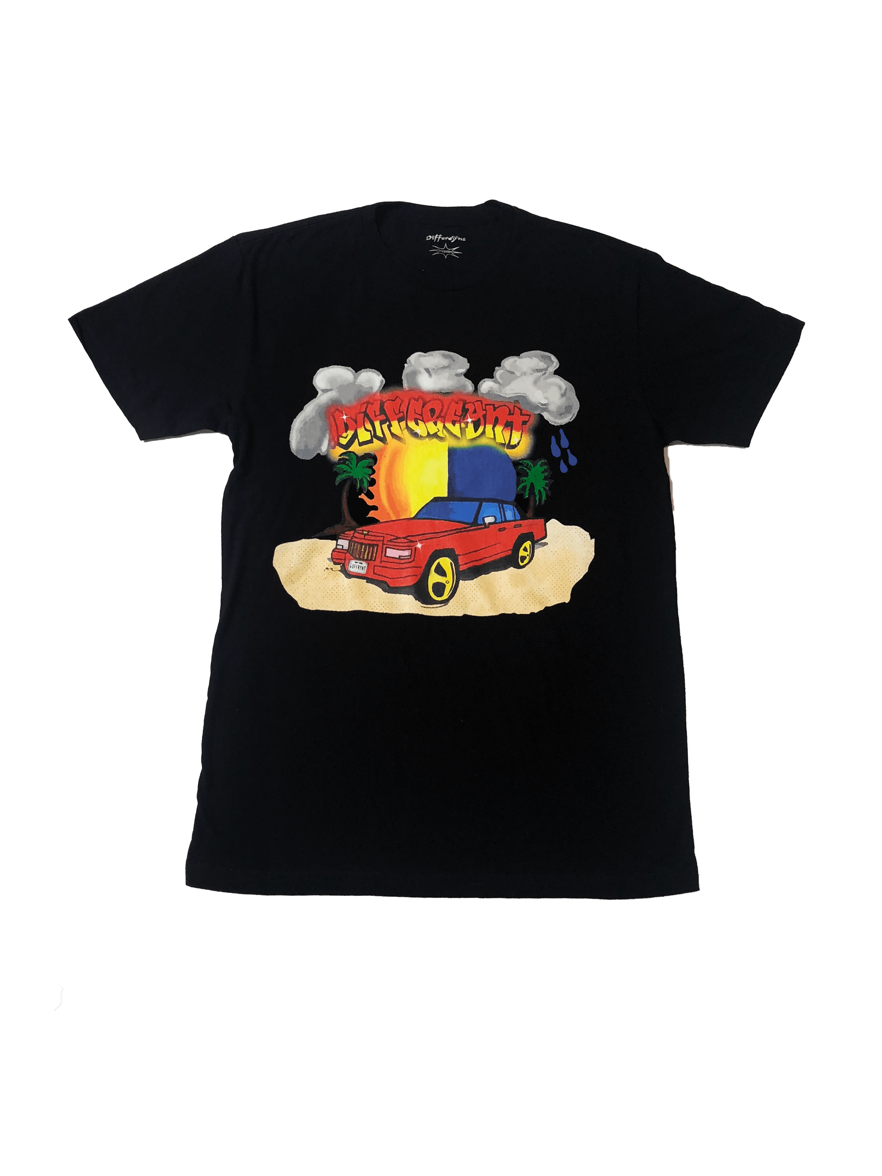 Black "Two StorYs" Tee