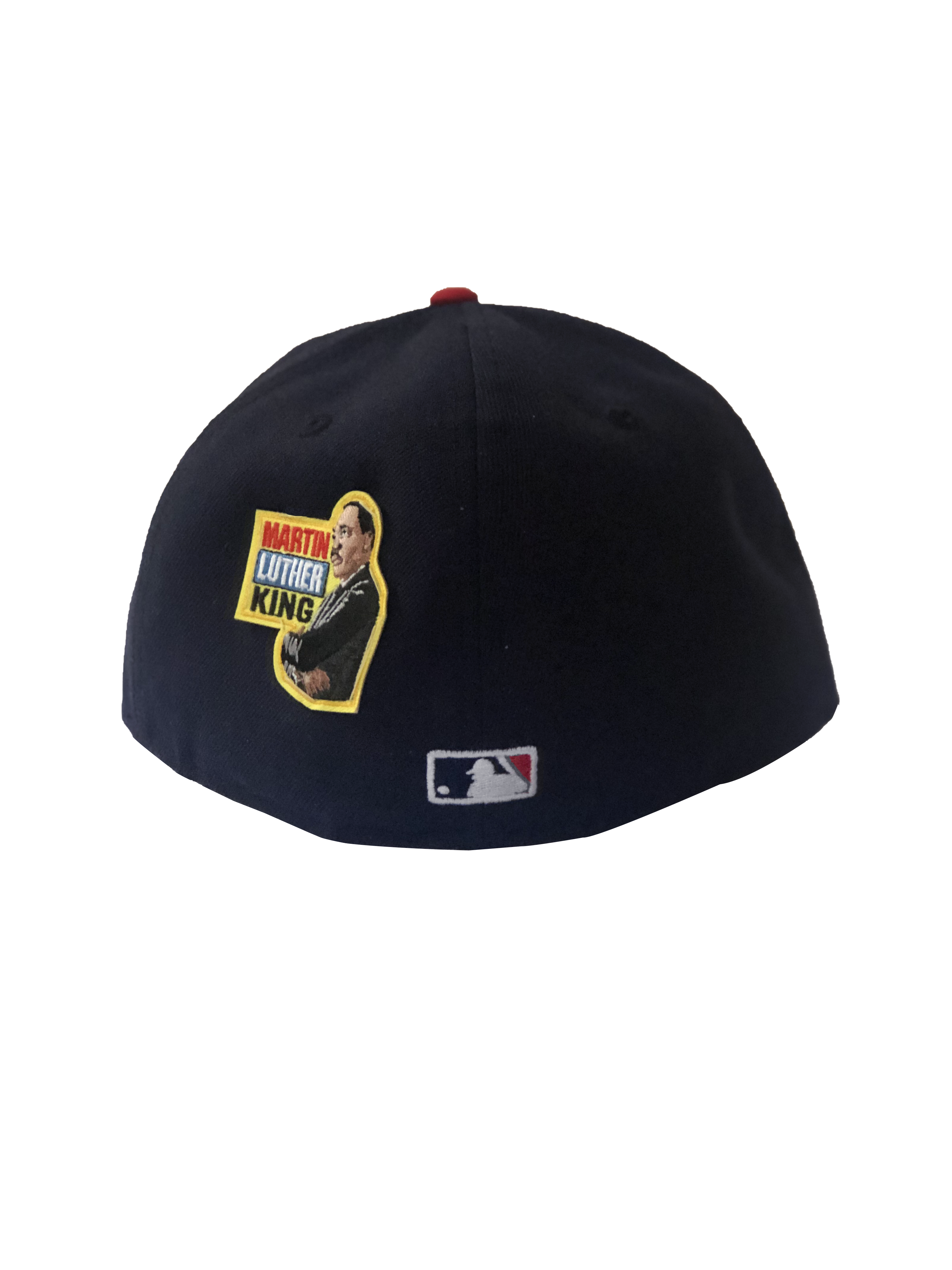 New Era Atlanta Braves "Black HistorY" MLK Jr Fitted Hat