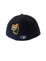 Load image into Gallery viewer, New Era Atlanta Braves &quot;Black HistorY&quot; MLK Jr Fitted Hat
