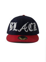 Load image into Gallery viewer, New Era Atlanta Braves &quot;Black HistorY&quot; MLK Jr Fitted Hat
