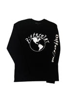 Load image into Gallery viewer, Black &quot;The World Is (Y)OURS&quot; Tee
