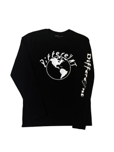 Black "The World Is (Y)OURS" Tee