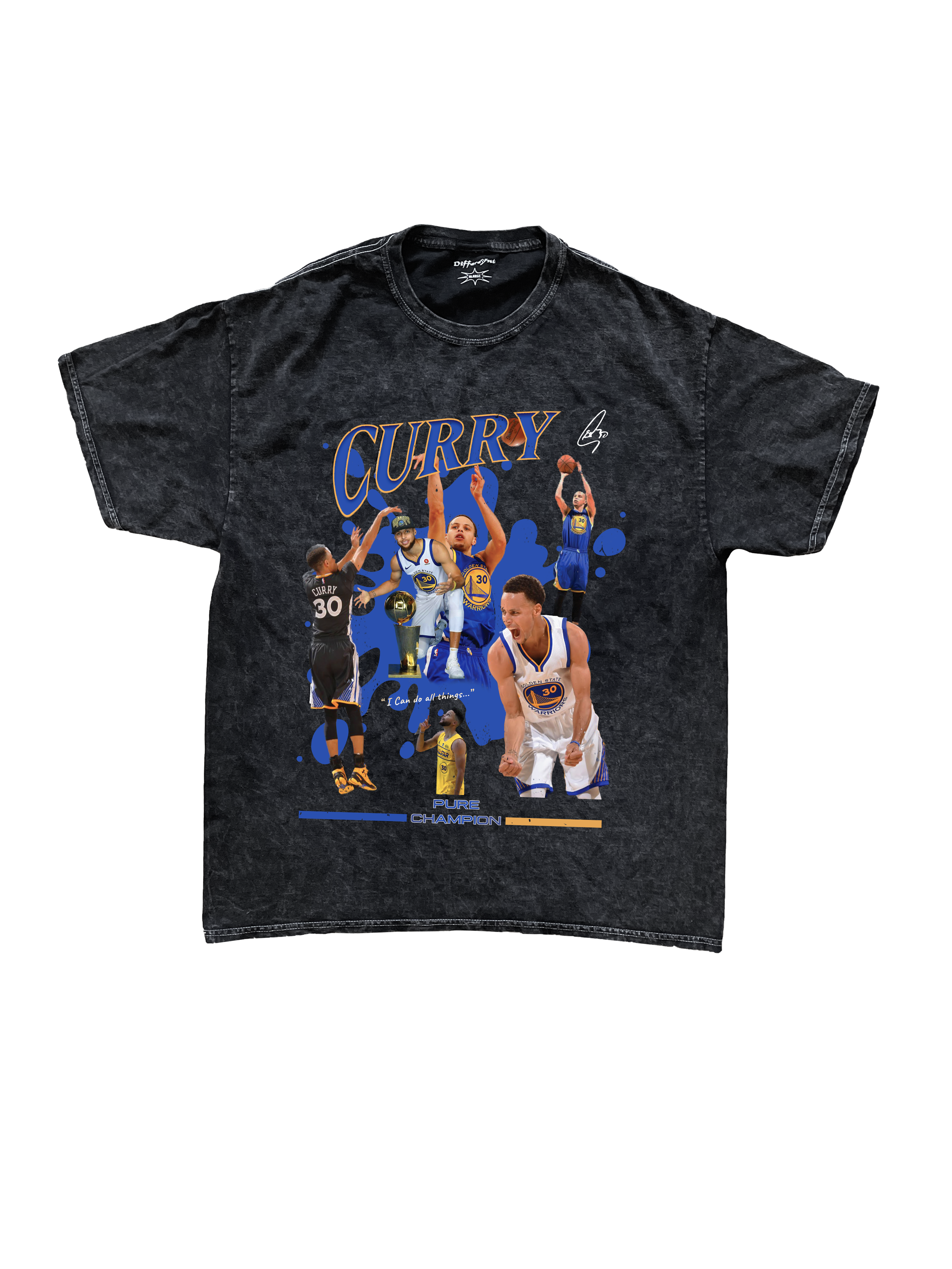 Charcoal Black "Steph CurrY" Shirt