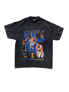 Charcoal Black "Steph CurrY" Shirt