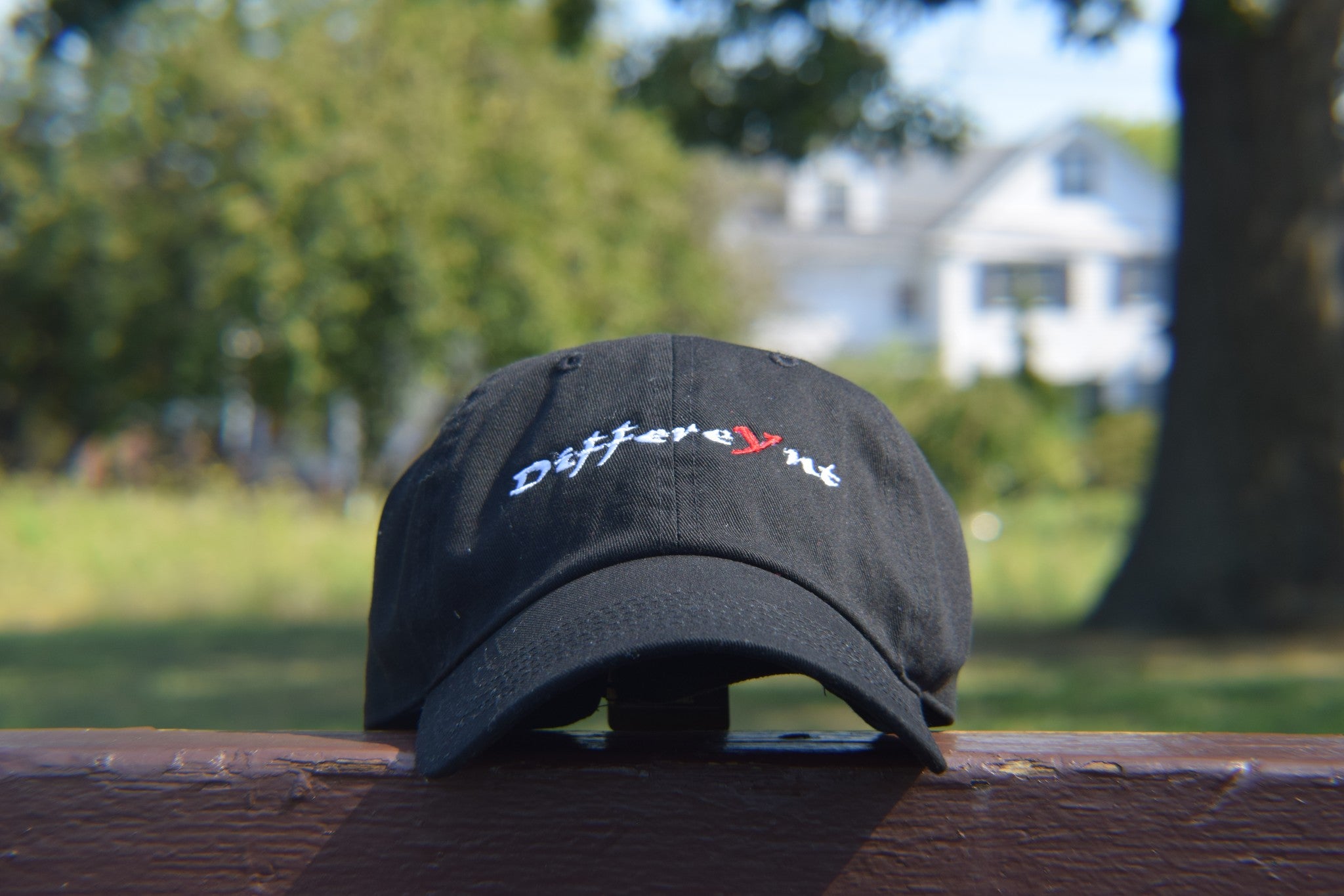 Black "DiffereYnt" Dad Hat