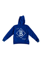 Load image into Gallery viewer, Royal Blue JACKIE ROBINSON &quot;Black HistorY&quot; Hoodie
