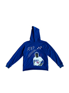 Royal Blue JACKIE ROBINSON "Black HistorY" Hoodie