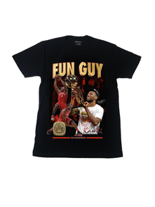 Black Raptors "Fun GuY" Shirt