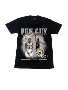 Black Spurs "Fun GuY" Shirt