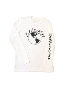 White "The World Is (Y)OURS" Tee